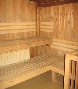 sauna nad zimakem